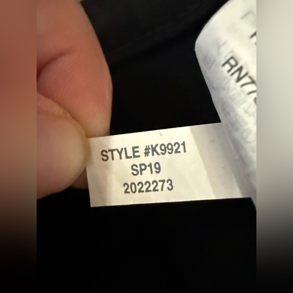 NWT Madewell Women’s Black 10” High-Rise Roadtripper Jeggings - Size 26T - Picture 8 of 8